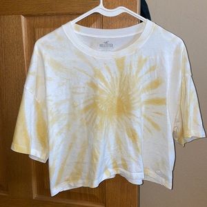 Hollister tie dye t-shirt
